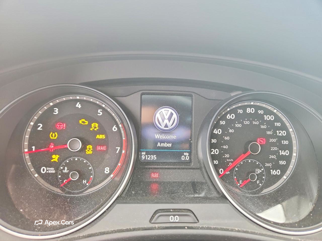 Volkswagen Atlas 2018