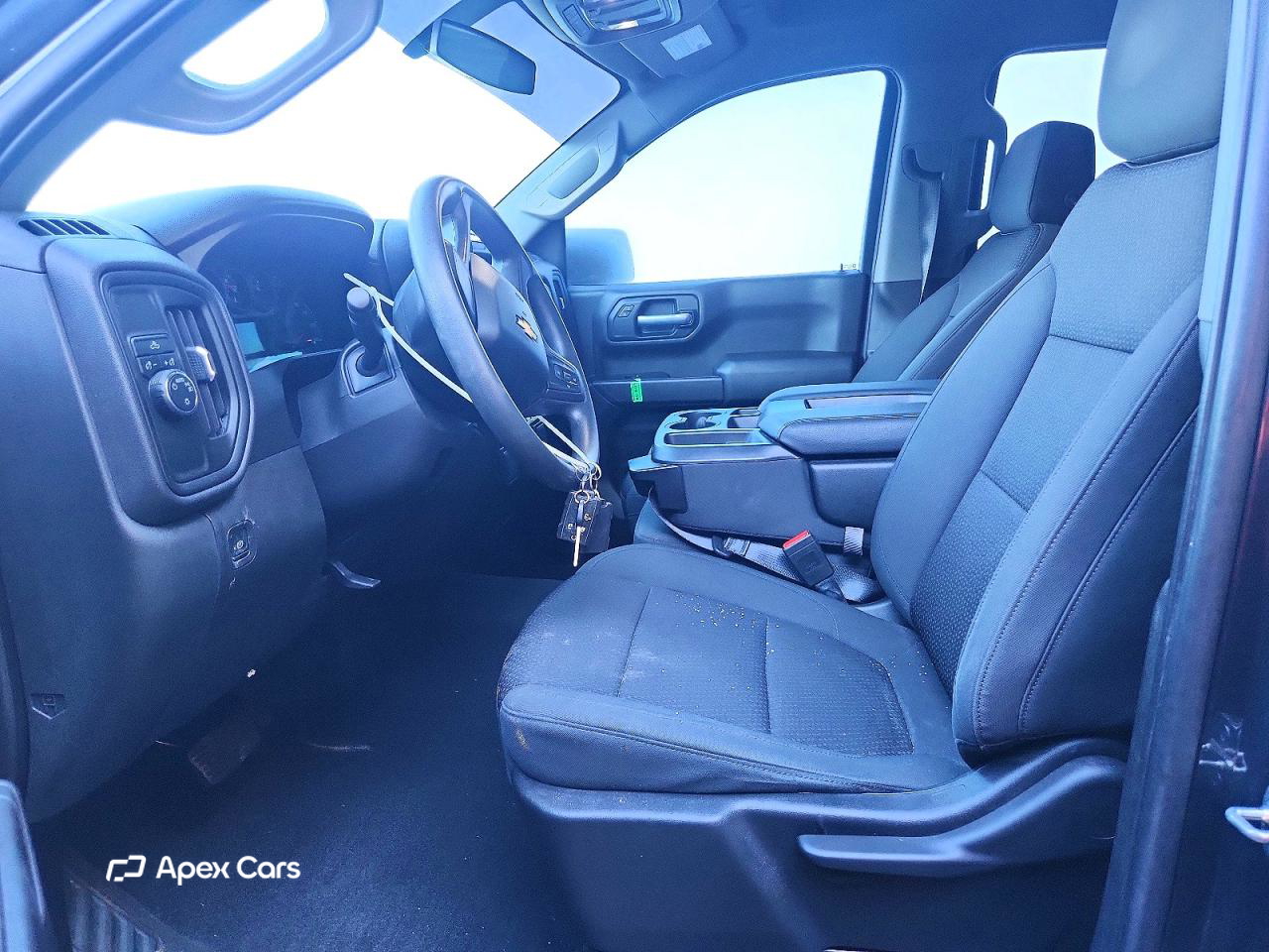 Chevrolet Silverado 2021