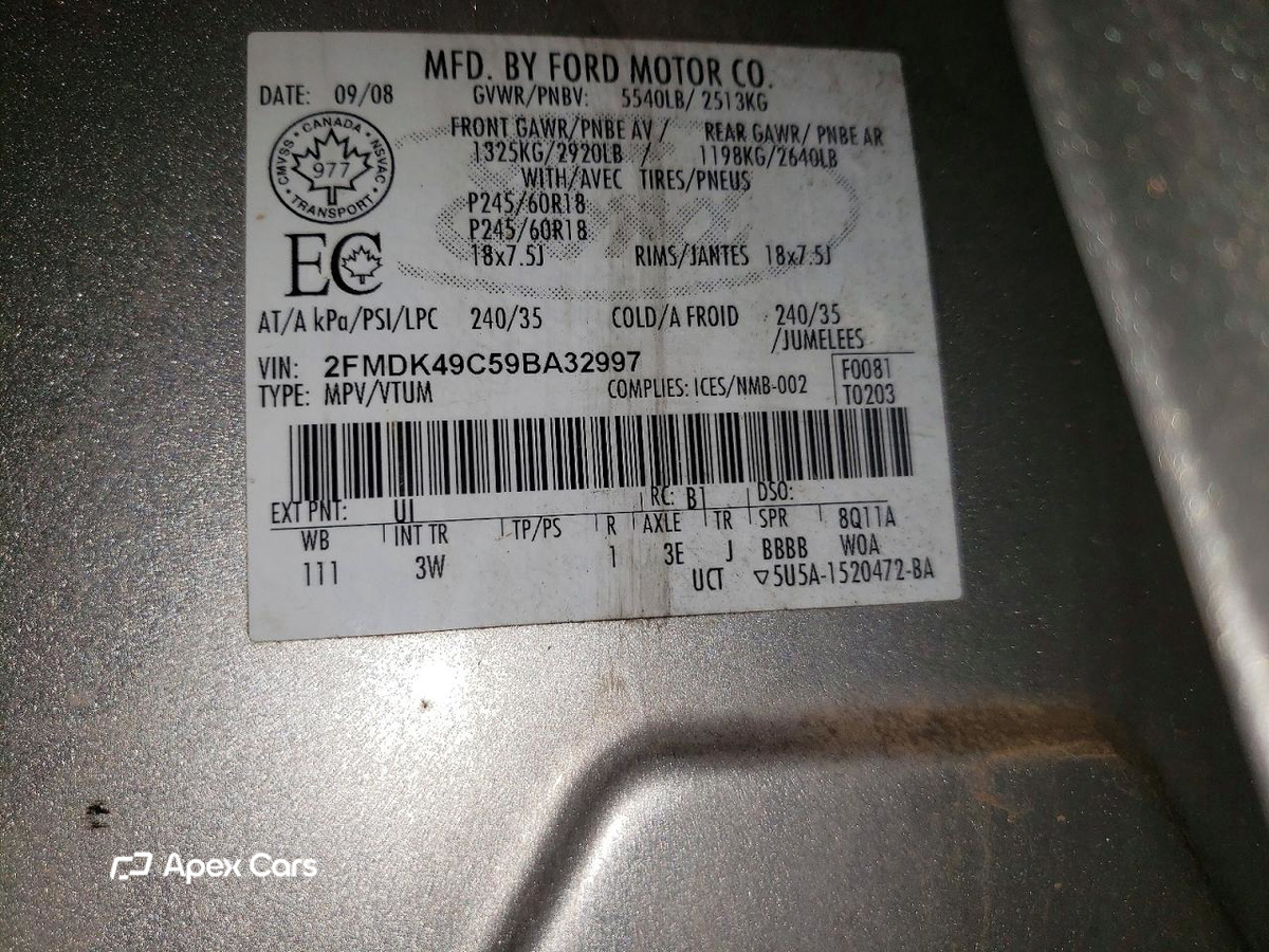 Ford Edge 2009