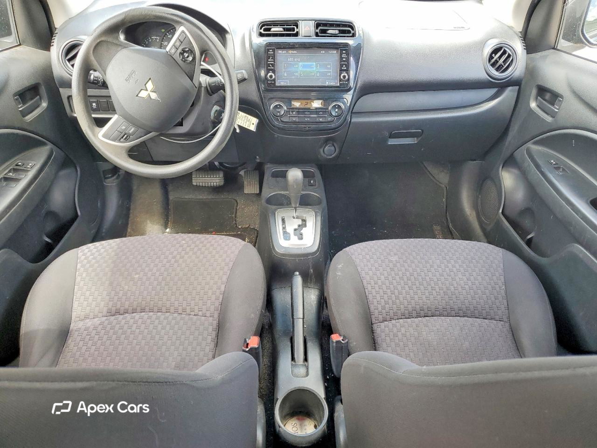Mitsubishi Mirage 2020