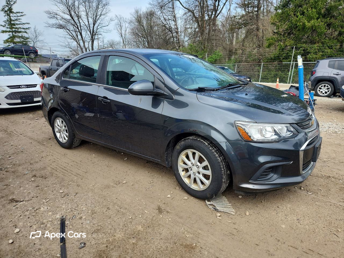 Chevrolet Sonic 2017