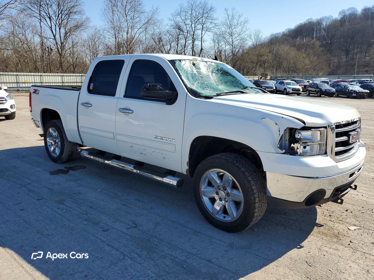 GMC Sierra 2012