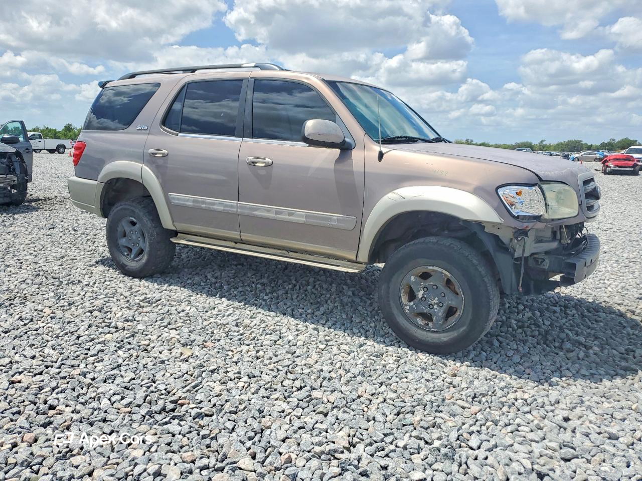 Toyota Sequoia 2002