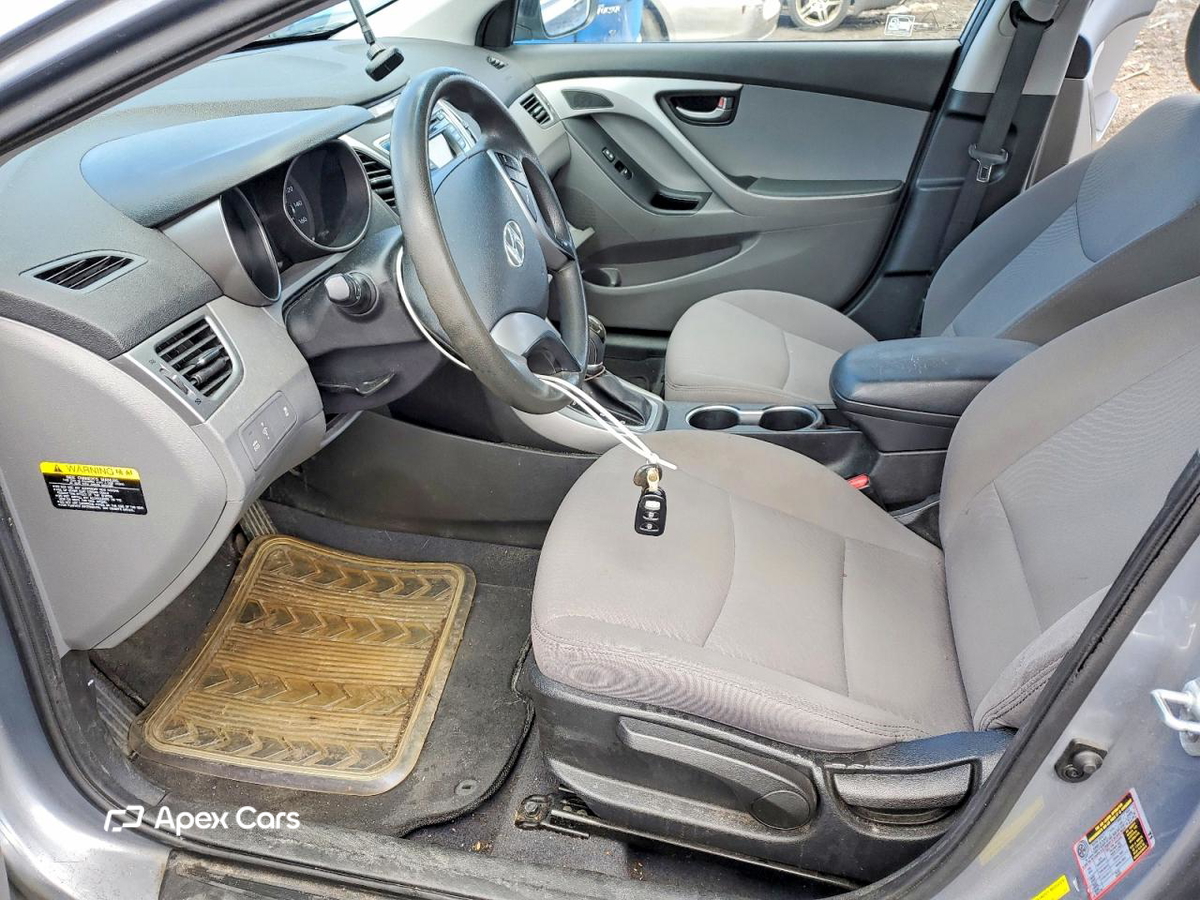 Hyundai Elantra 2016