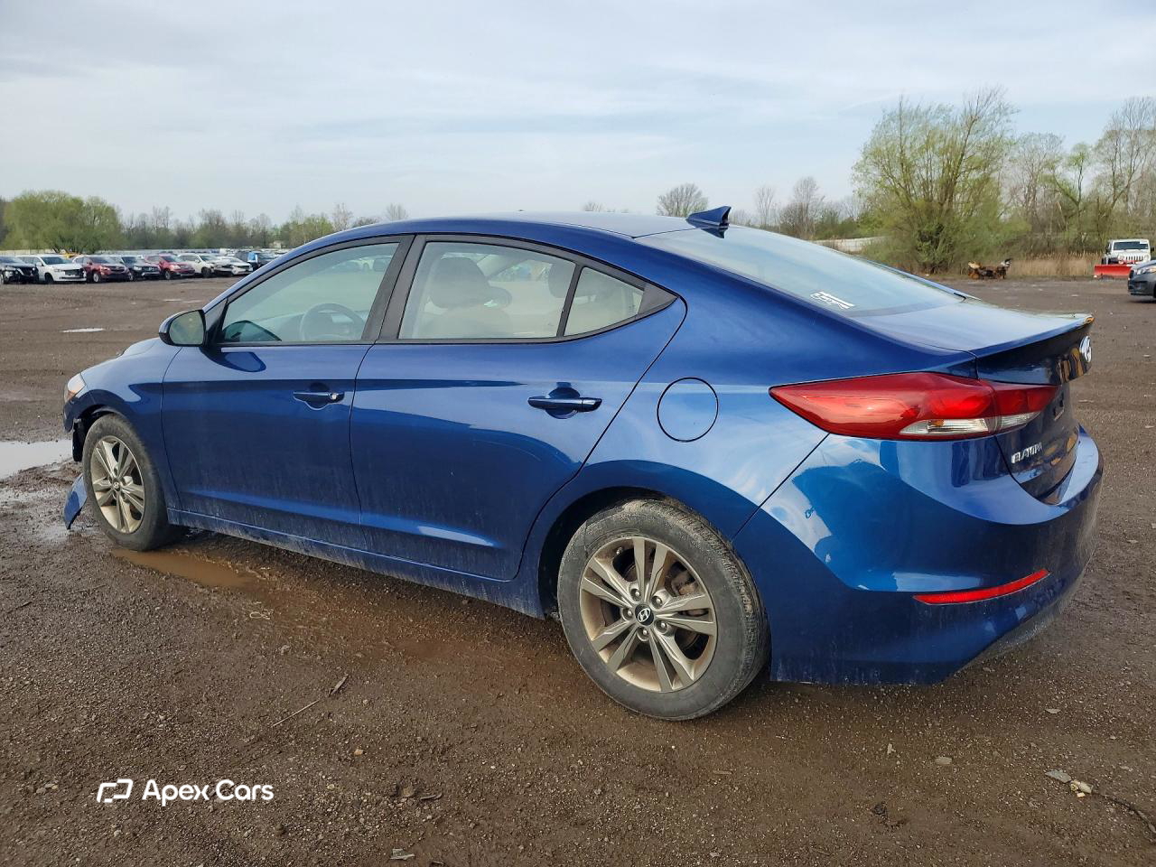 Hyundai Elantra 2018