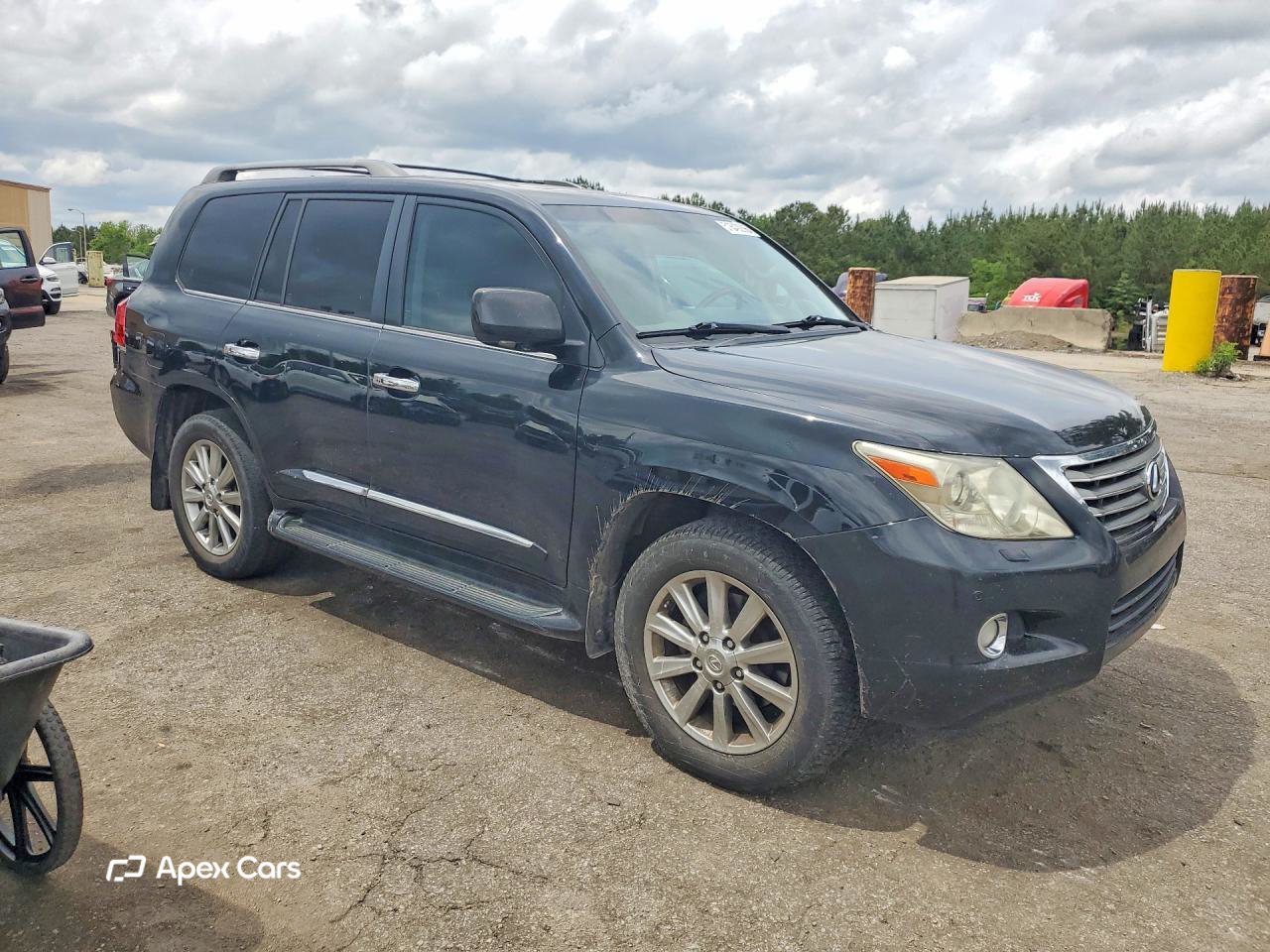 Lexus LX 2011