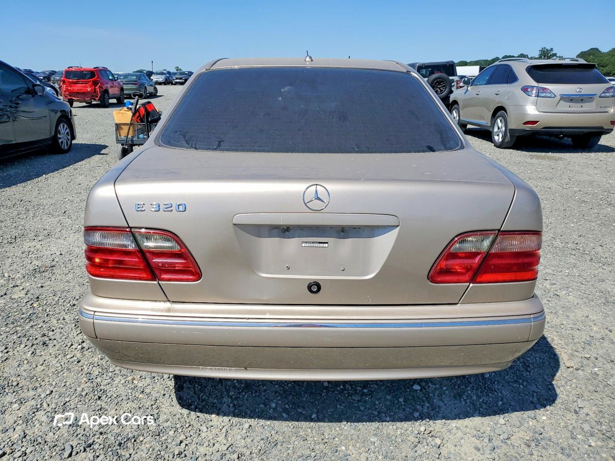 Mercedes-Benz E-klasse 2000