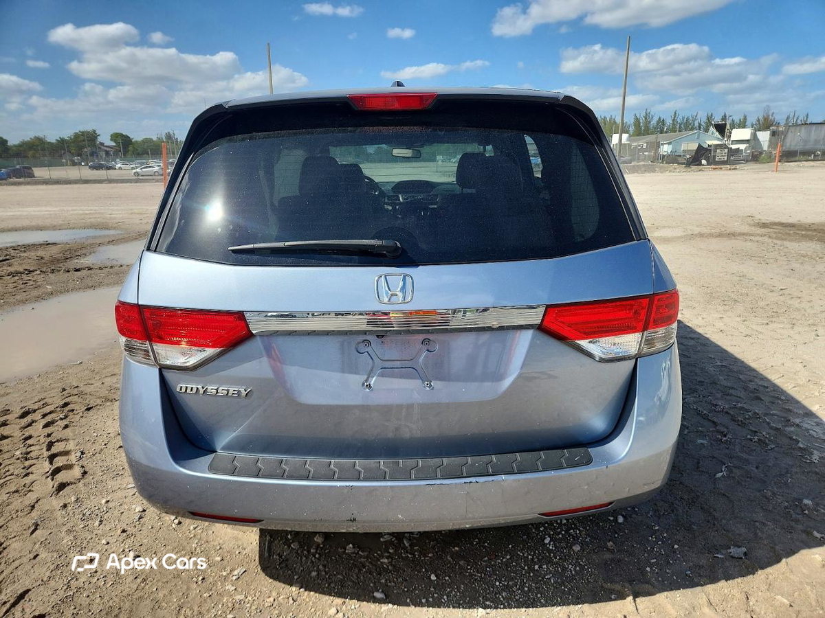 Honda Odyssey 2014