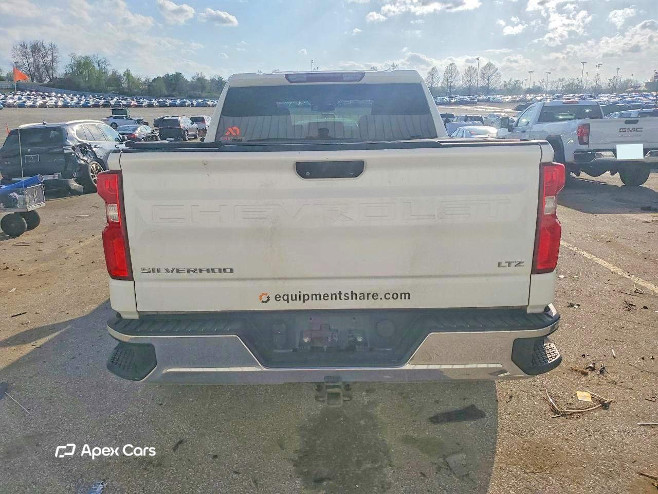 Chevrolet Silverado 2020