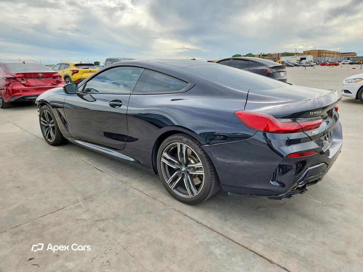 BMW Series 8 2023