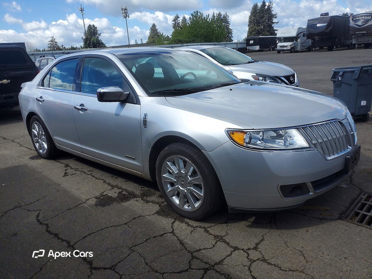 Lincoln MKZ 2011