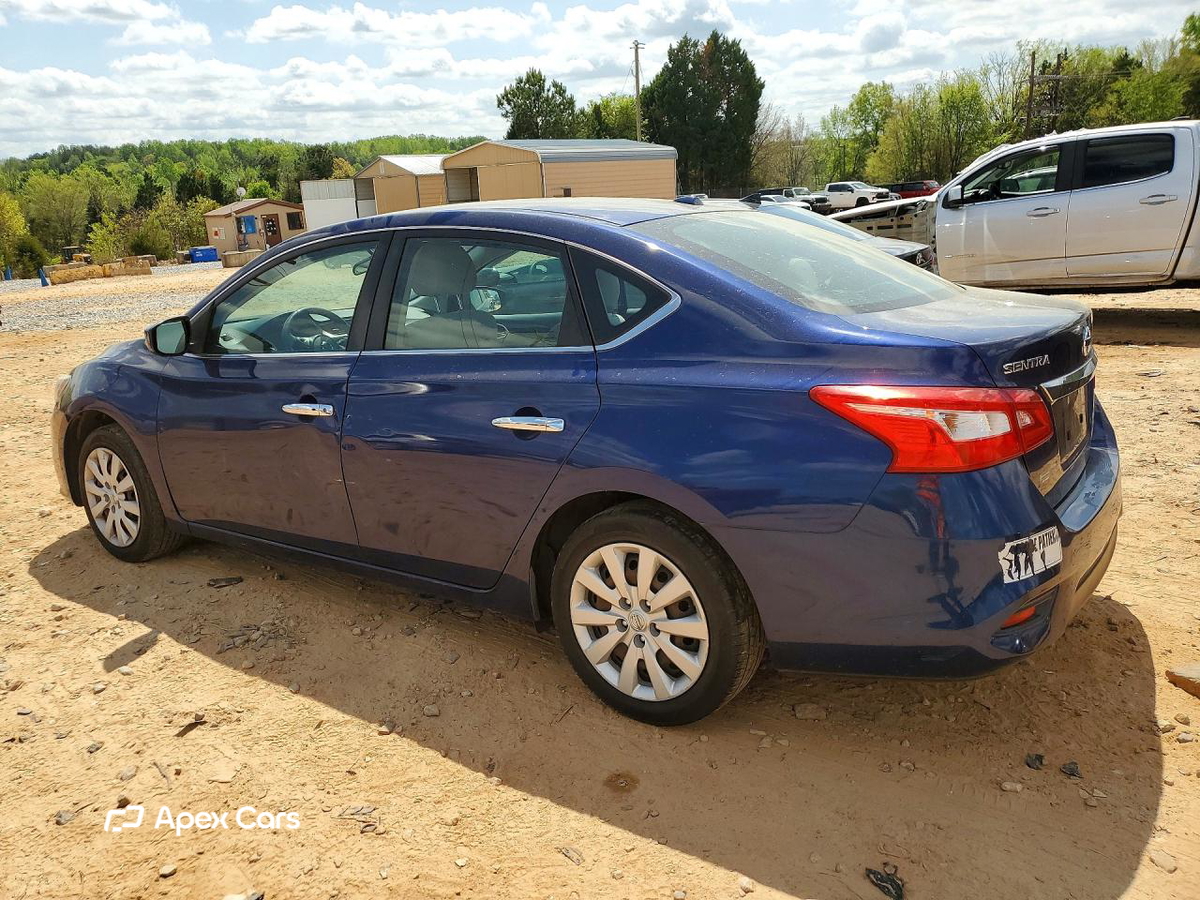 Nissan Sentra 2016