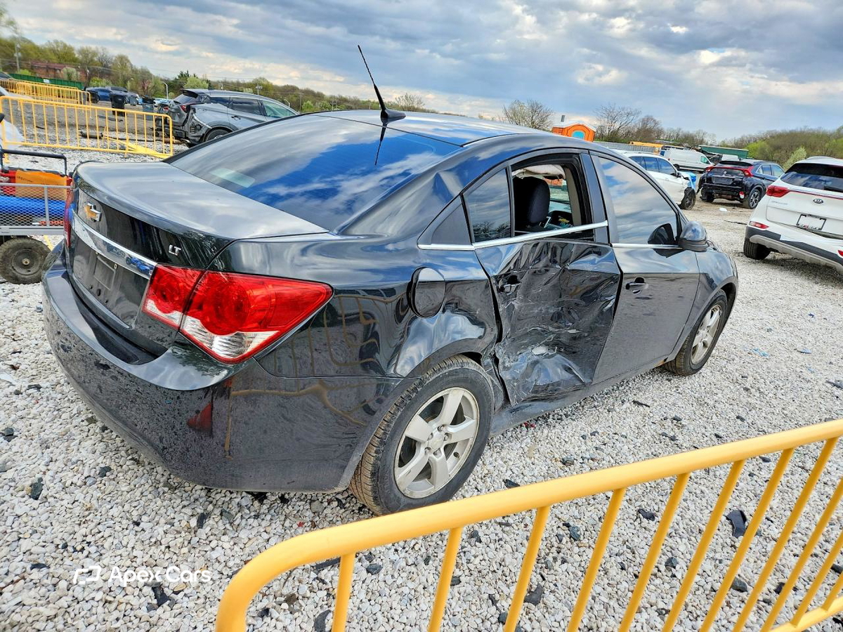Chevrolet Cruze 2014