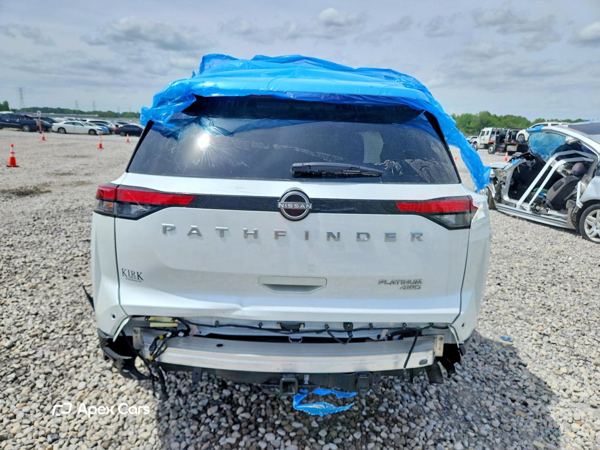 Nissan Pathfinder 2025