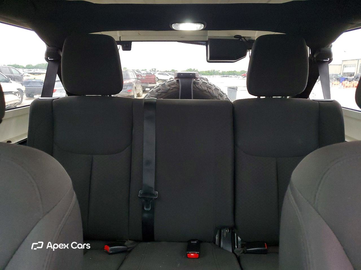 Jeep Wrangler 2016