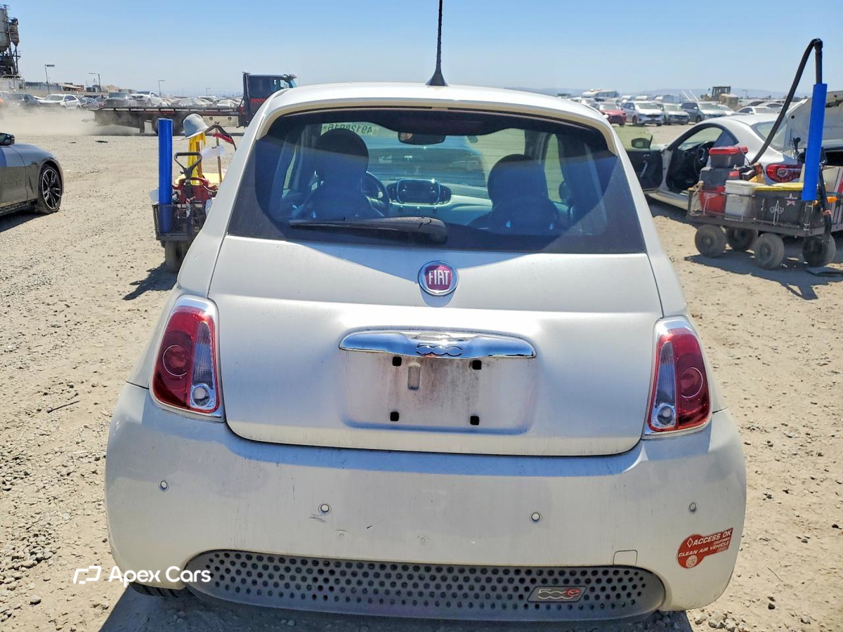 Fiat 500 2017