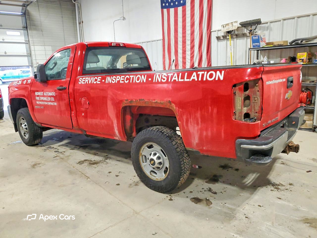 Chevrolet Silverado 2016