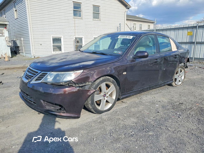 2011 Saab 9-3 - Image 1 of 5