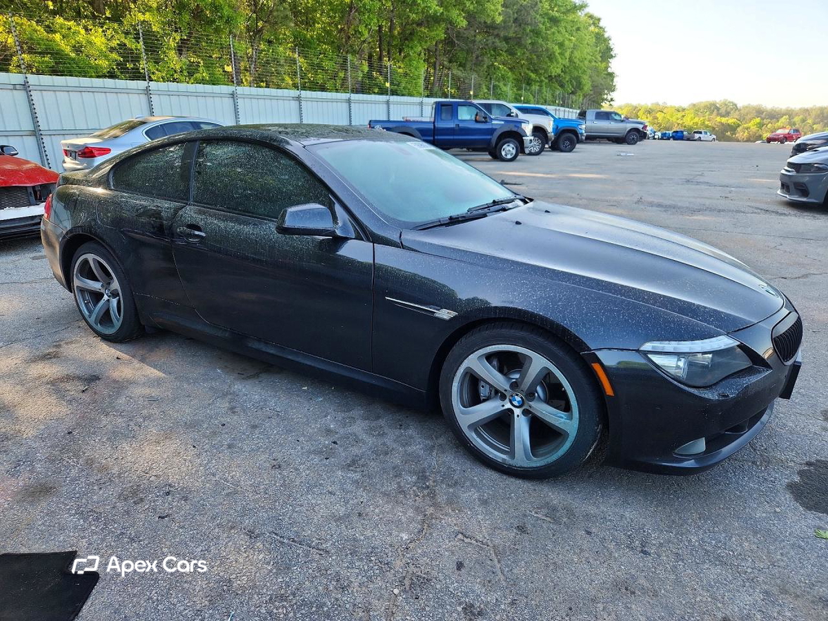 BMW Series 6 2010