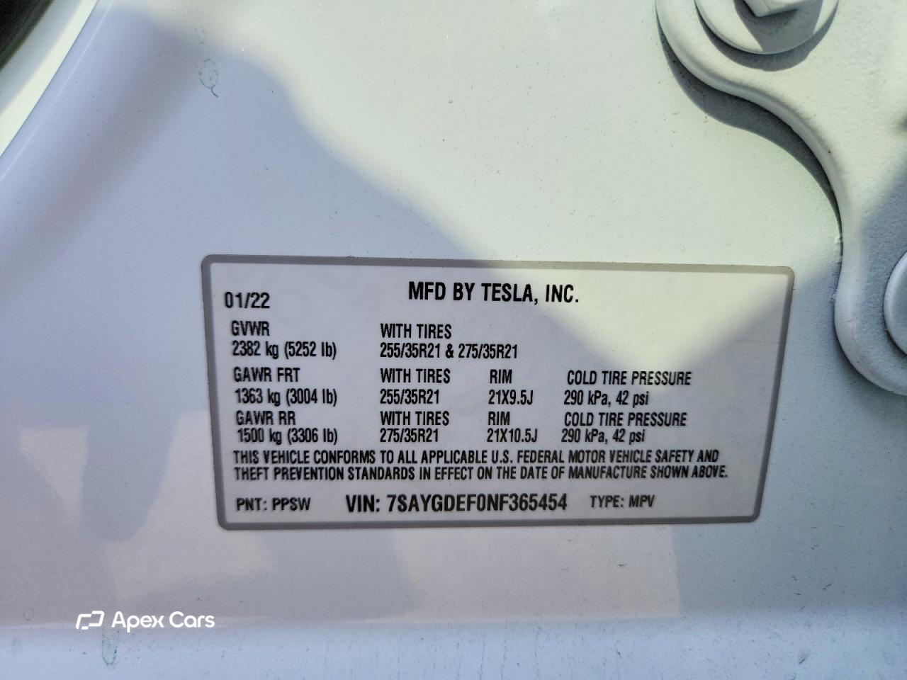 Tesla Model Y 2022
