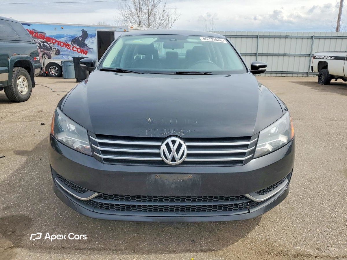 Volkswagen Passat 2015