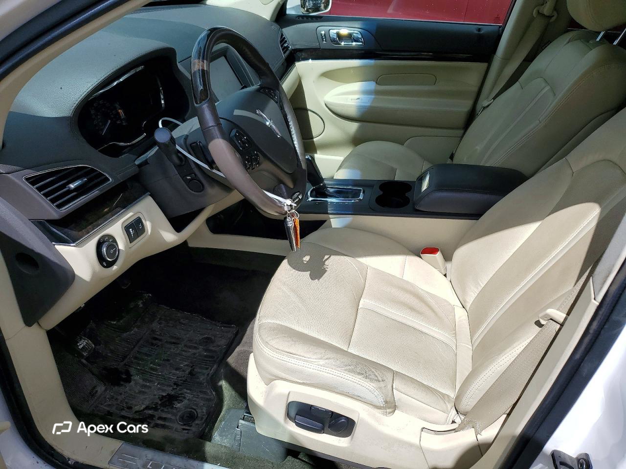 Lincoln MKT 2015
