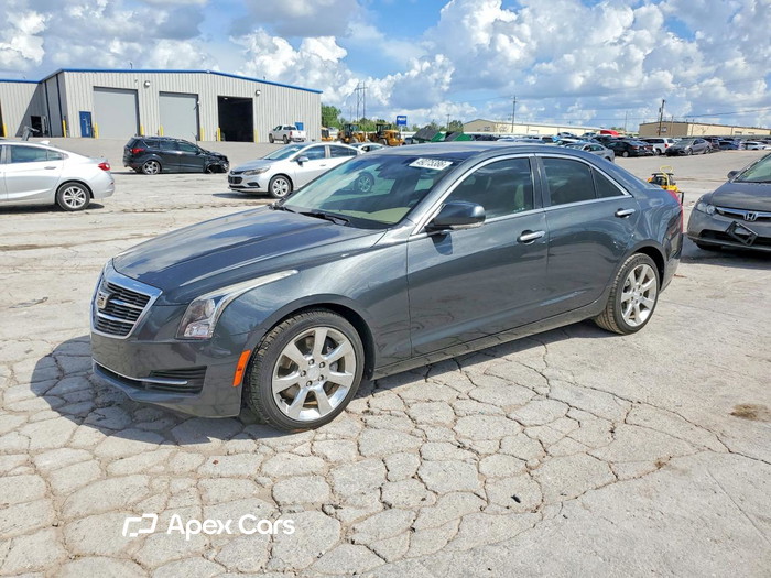 2016 Cadillac ATS - Image 1 of 5