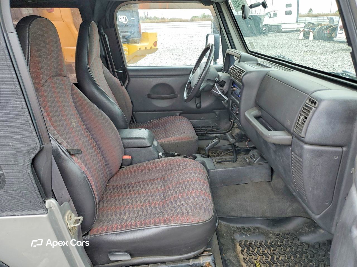 Jeep Wrangler 2000