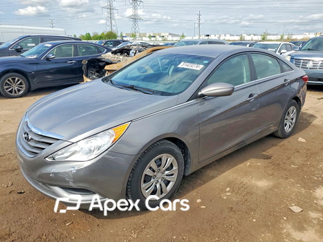 Hyundai Sonata 2011 - Image 1 of 12