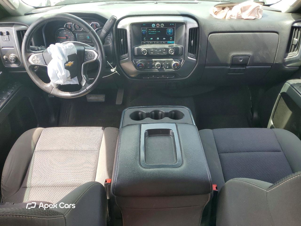 Chevrolet Silverado 2015
