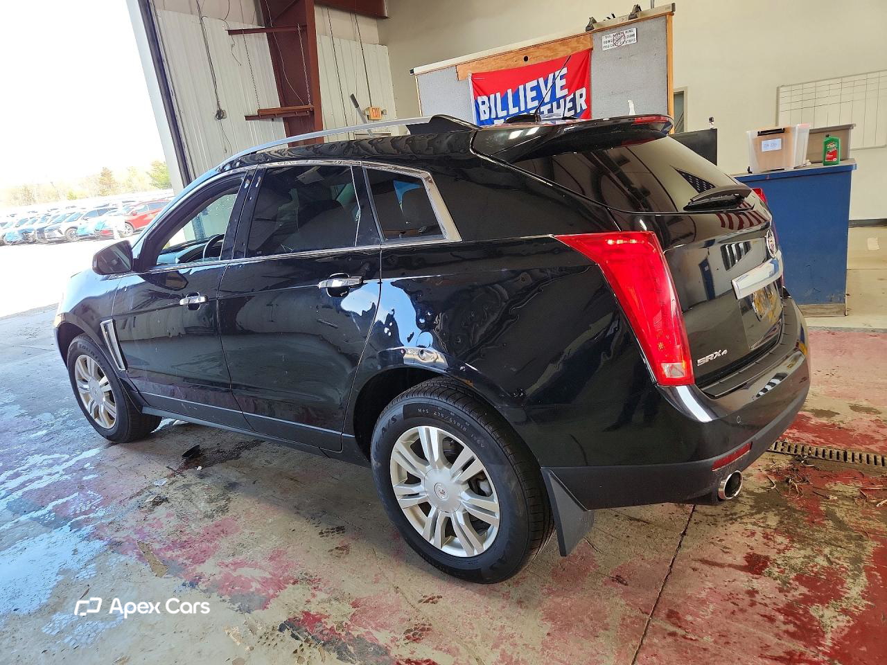 Cadillac SRX 2015