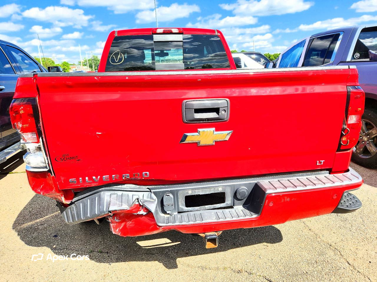 Chevrolet Silverado 2016
