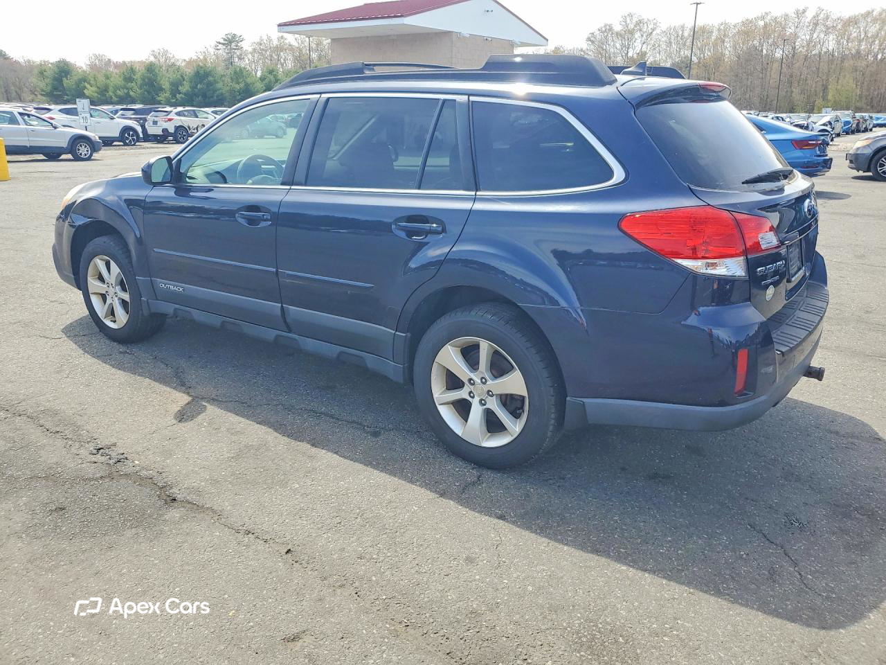 Subaru Outback 2014