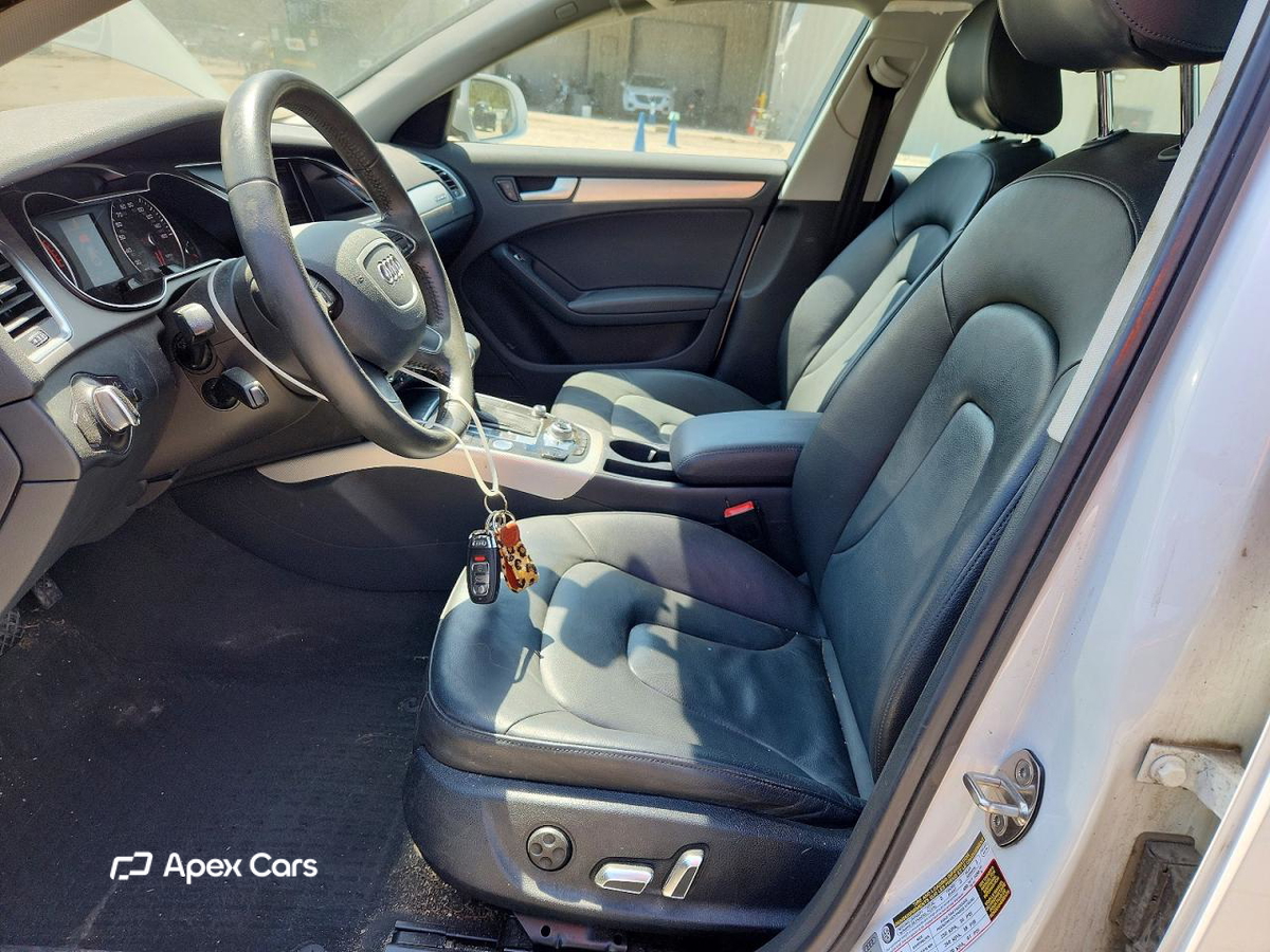 Audi A4 2014