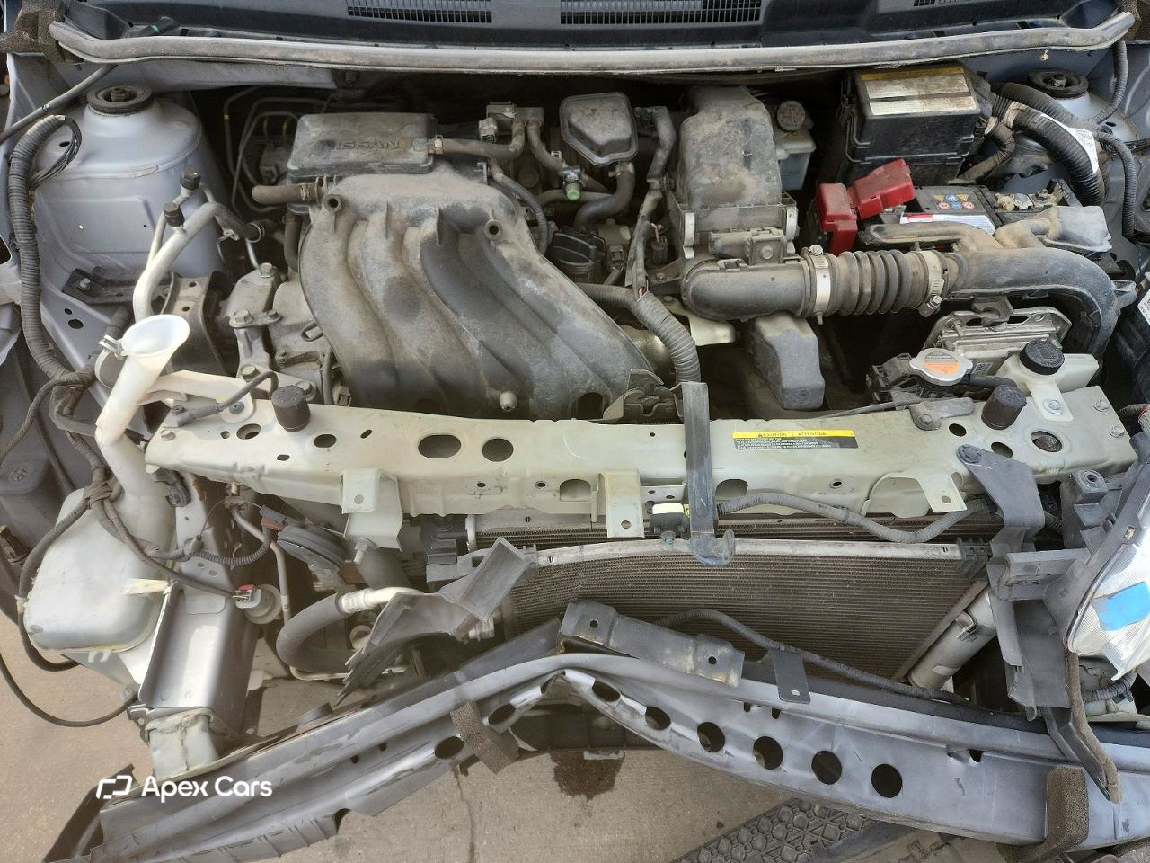 Nissan Versa 2015