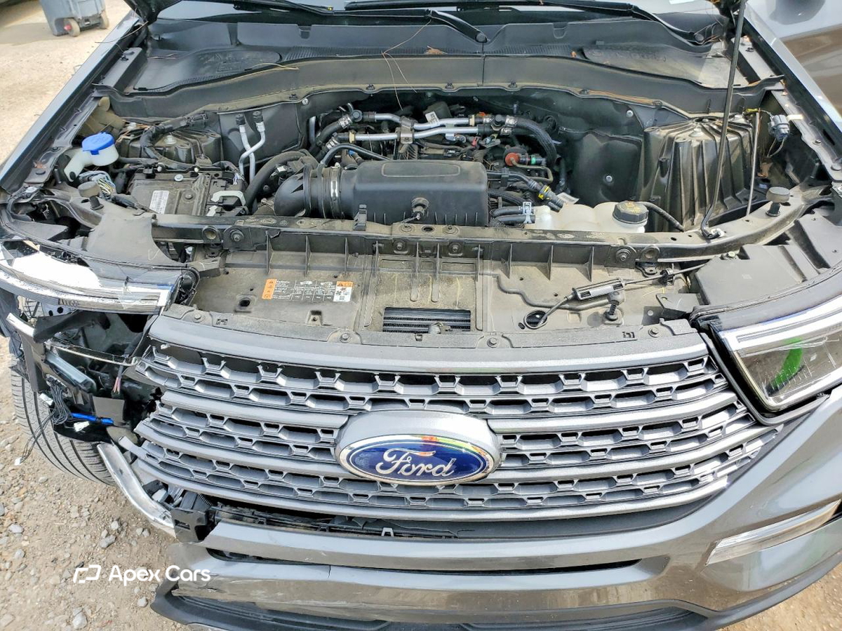 Ford Explorer 2023
