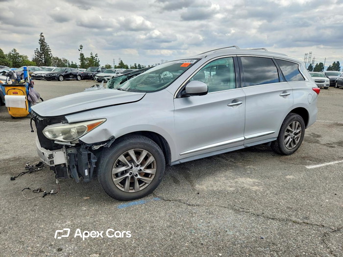 2013 Infiniti JX - Image 1 of 5