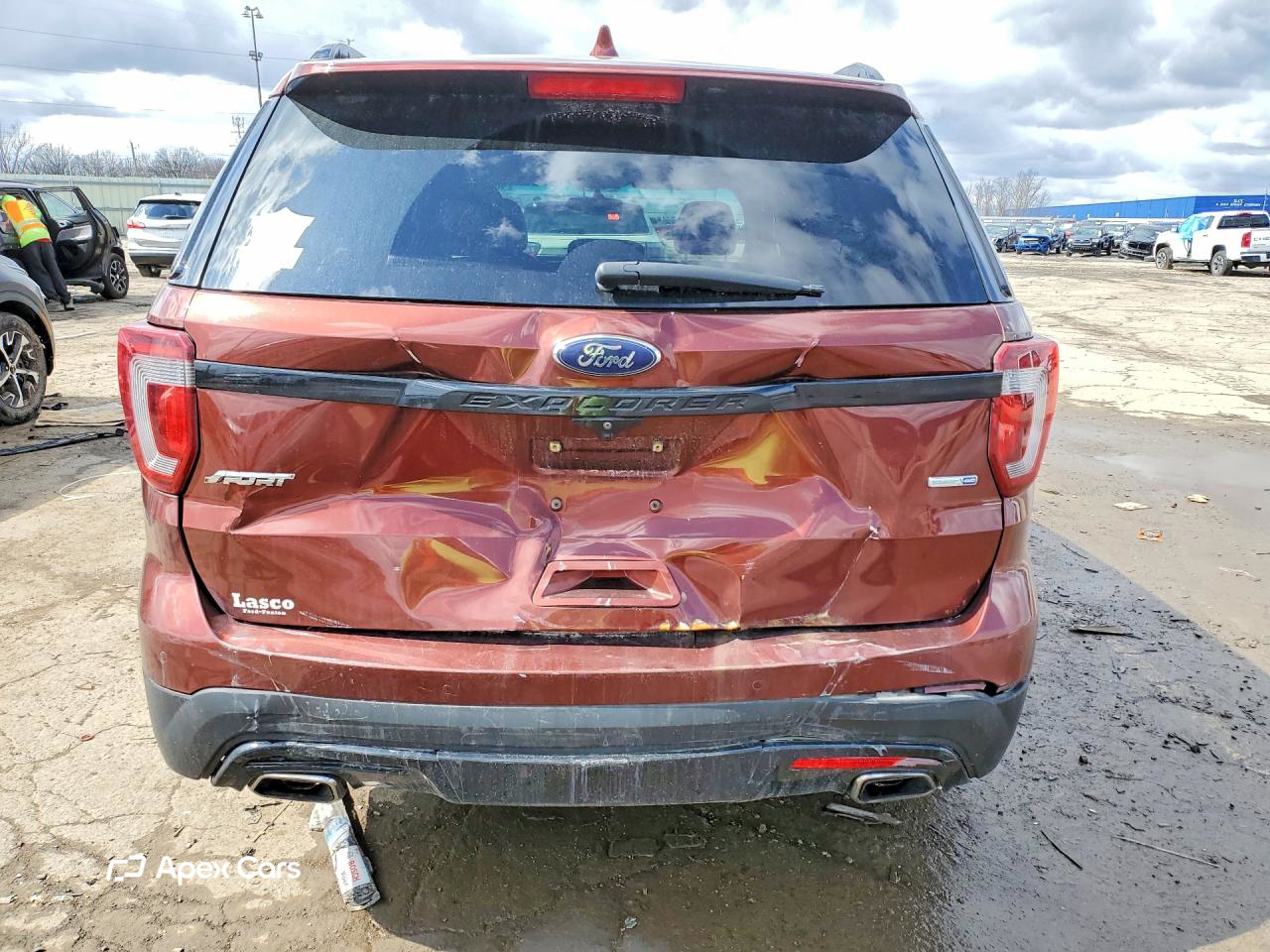 Ford Explorer 2016