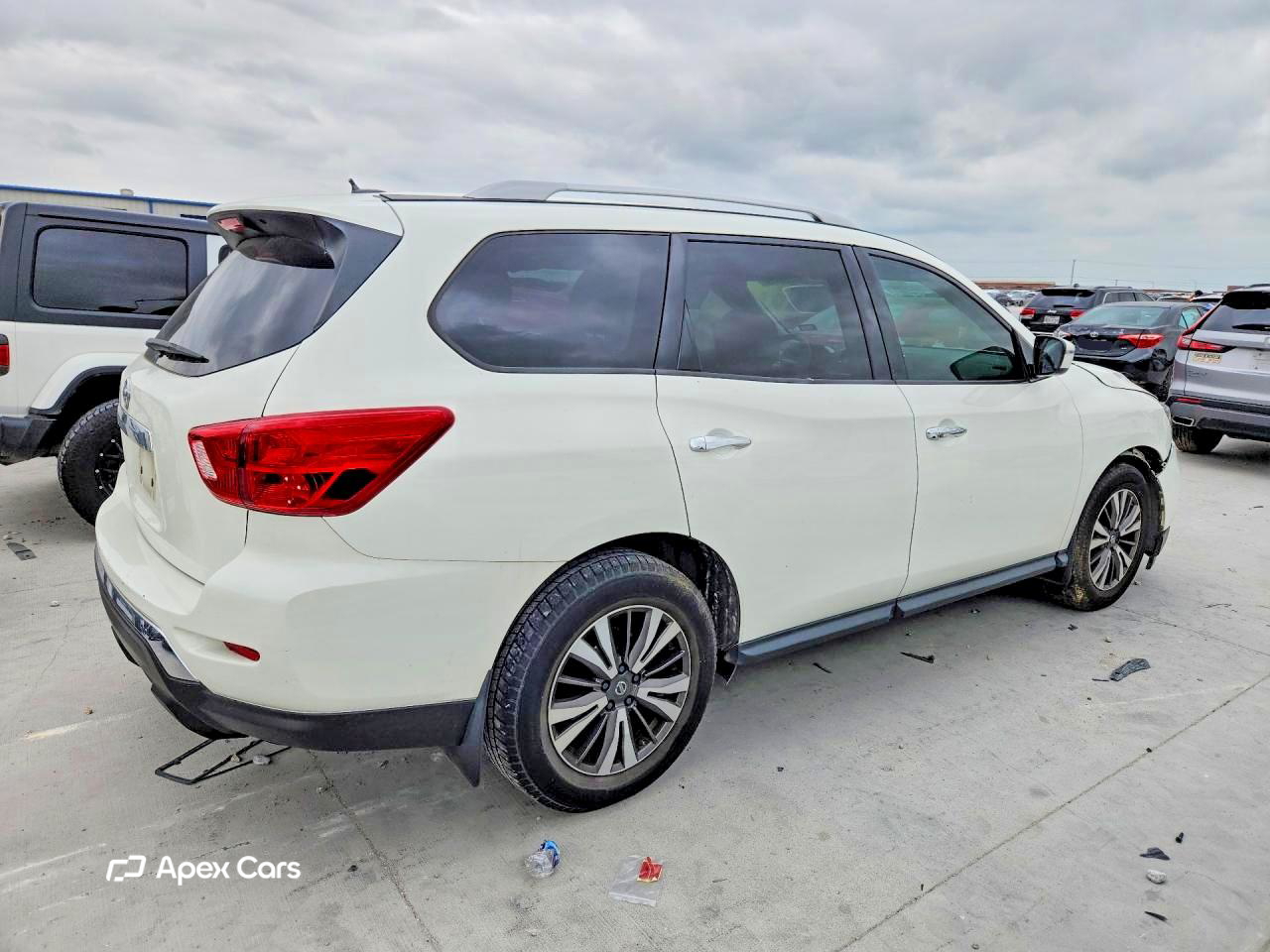 Nissan Pathfinder 2017