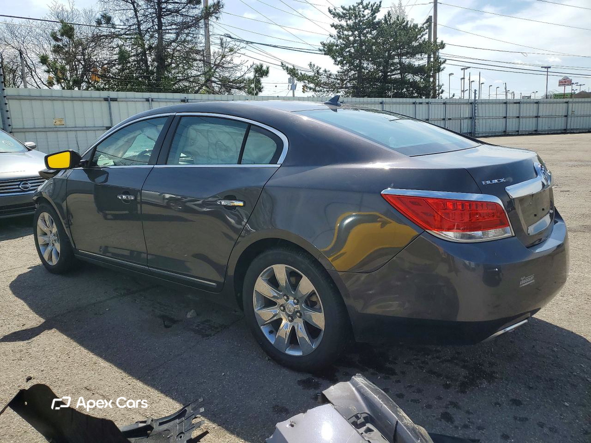 Buick LaCrosse 2012