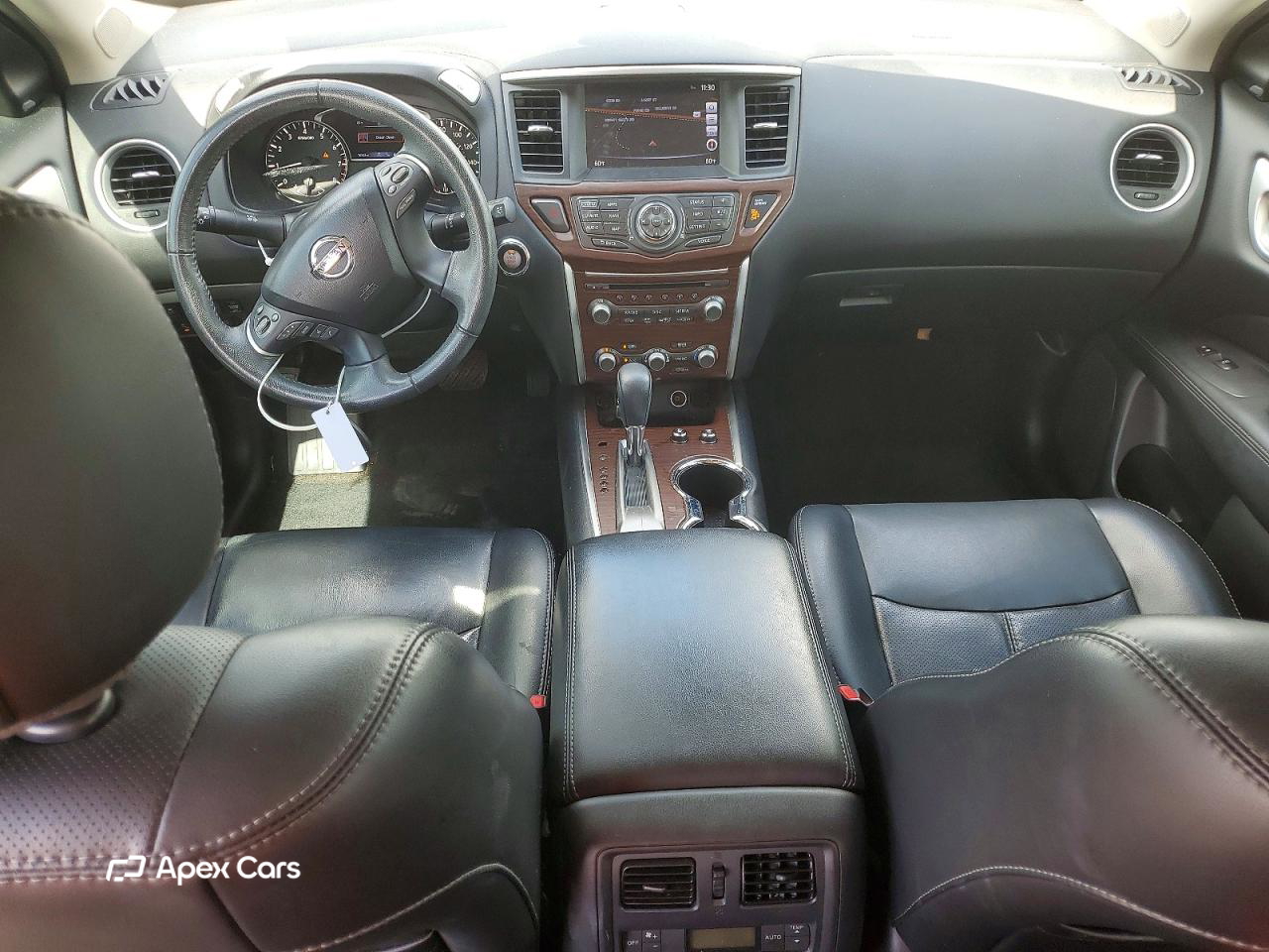 Nissan Pathfinder 2017