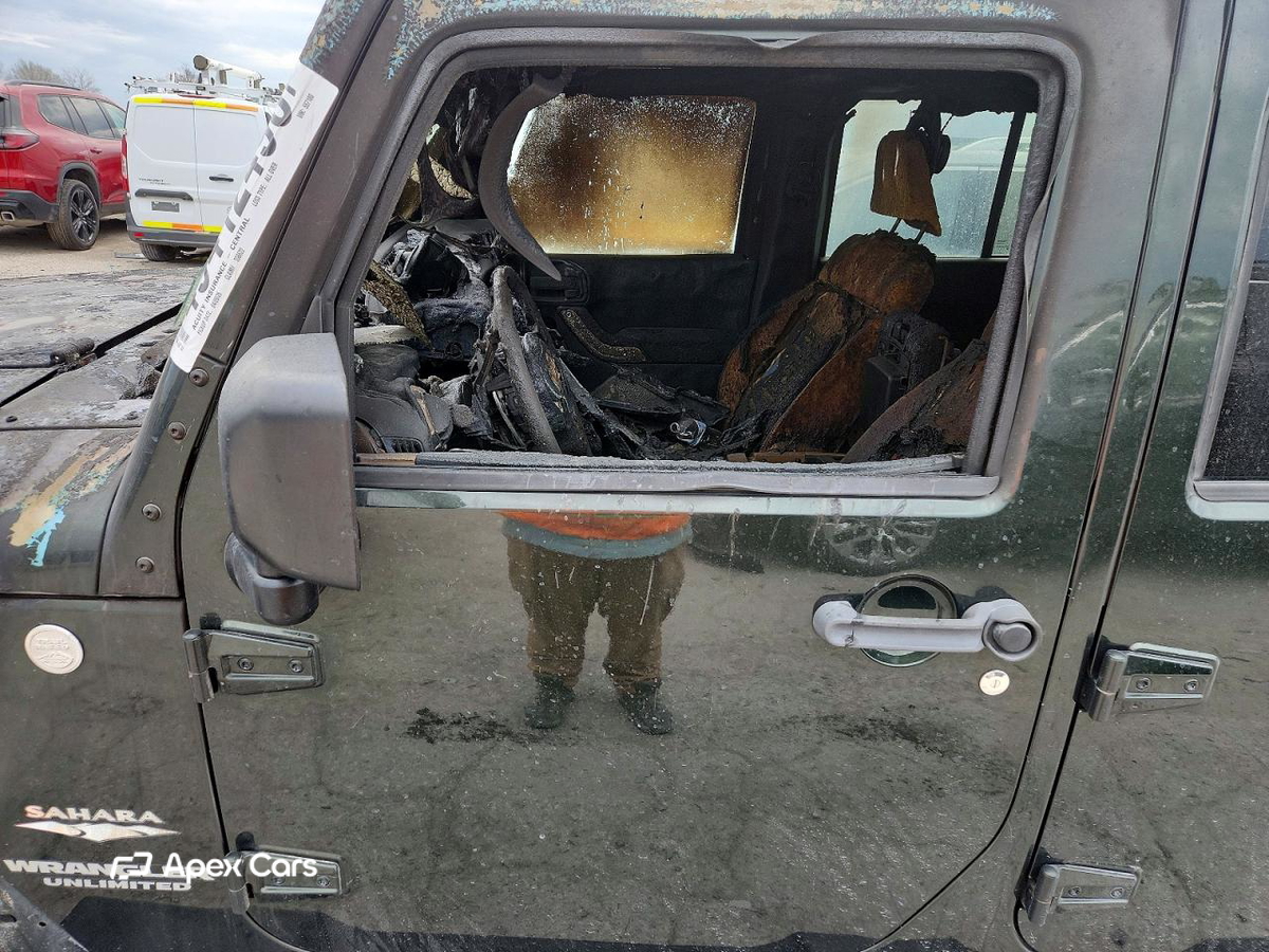 Jeep Wrangler 2011
