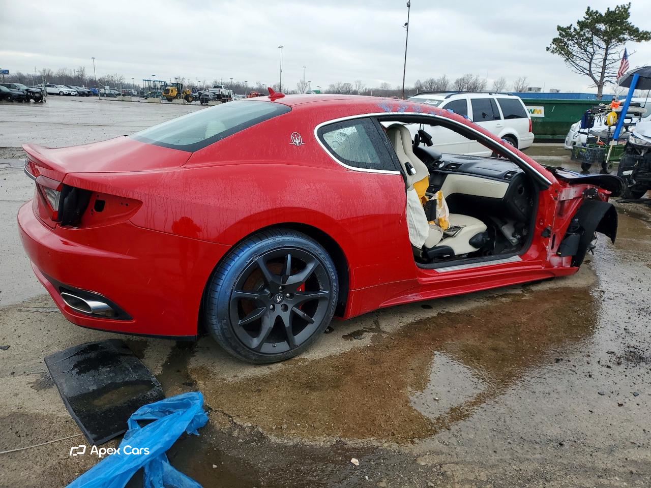 Maserati GranTurismo 2014
