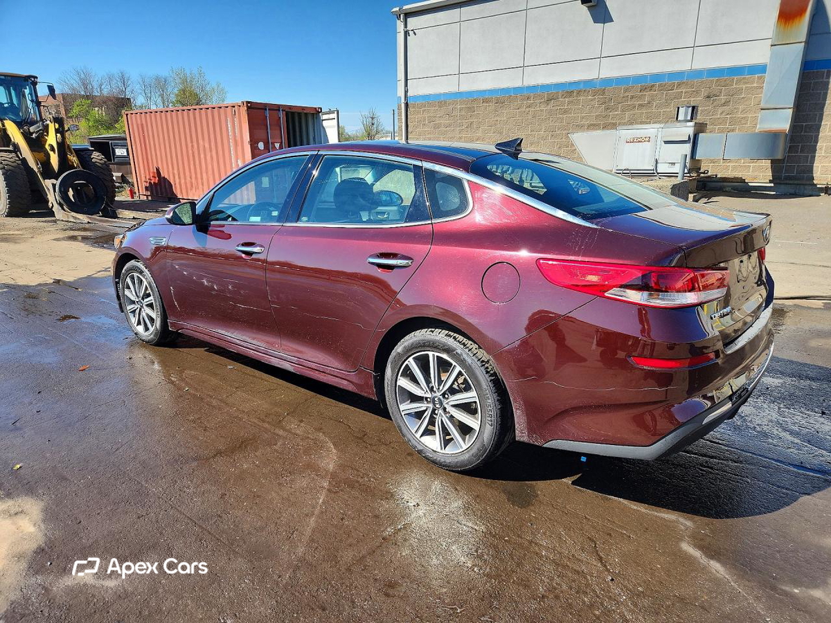 Kia Optima 2019