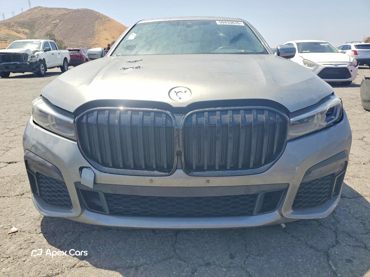 BMW Series 7 2020