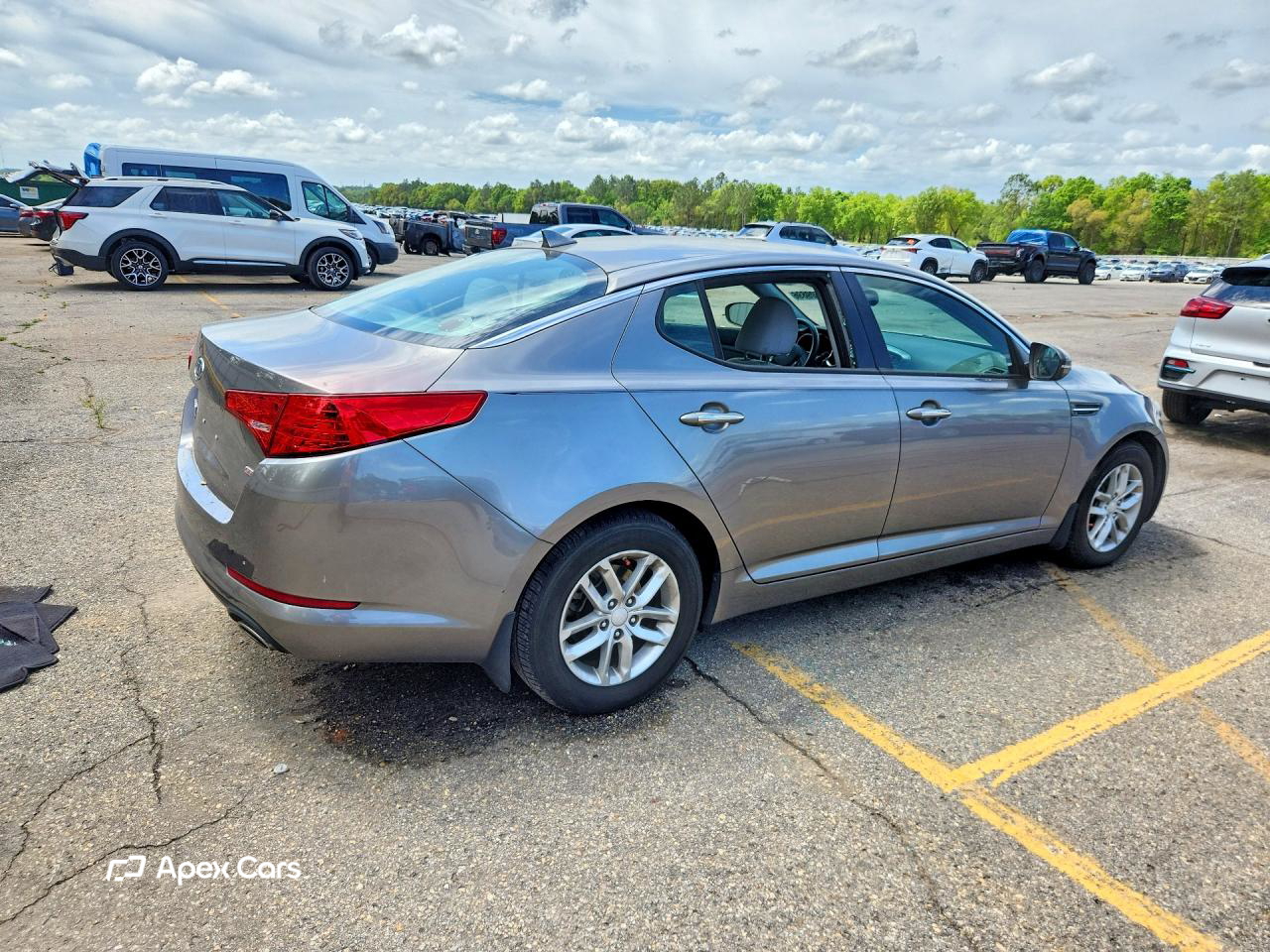 Kia Optima 2012