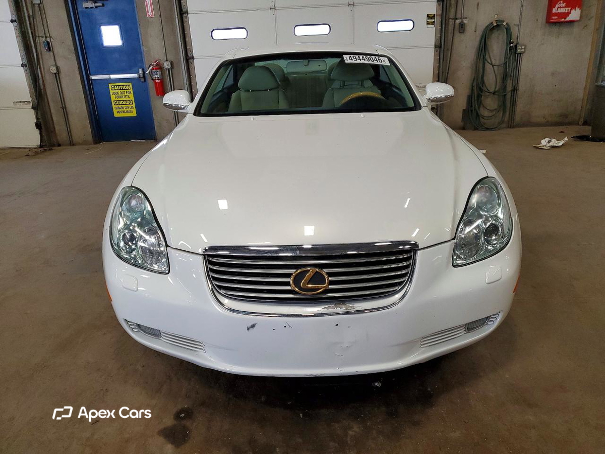 Lexus SC 2002