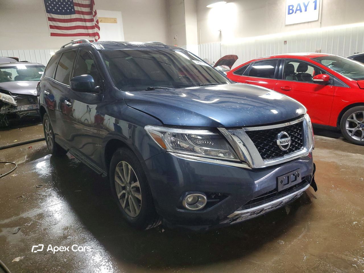 Nissan Pathfinder 2016