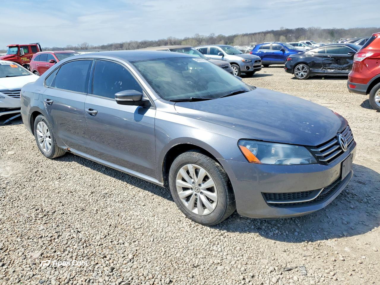 Volkswagen Passat 2013