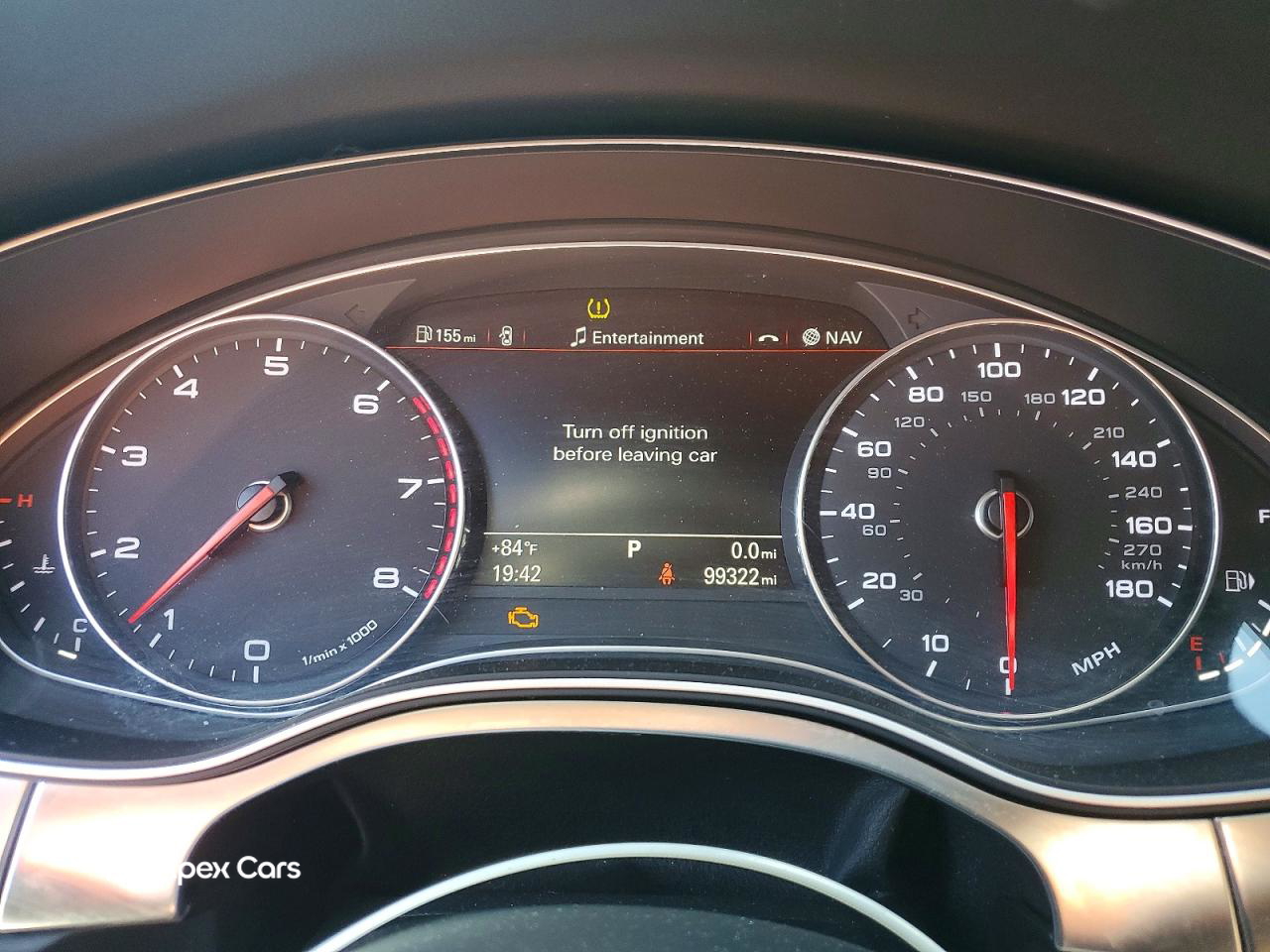 Audi A6 2014